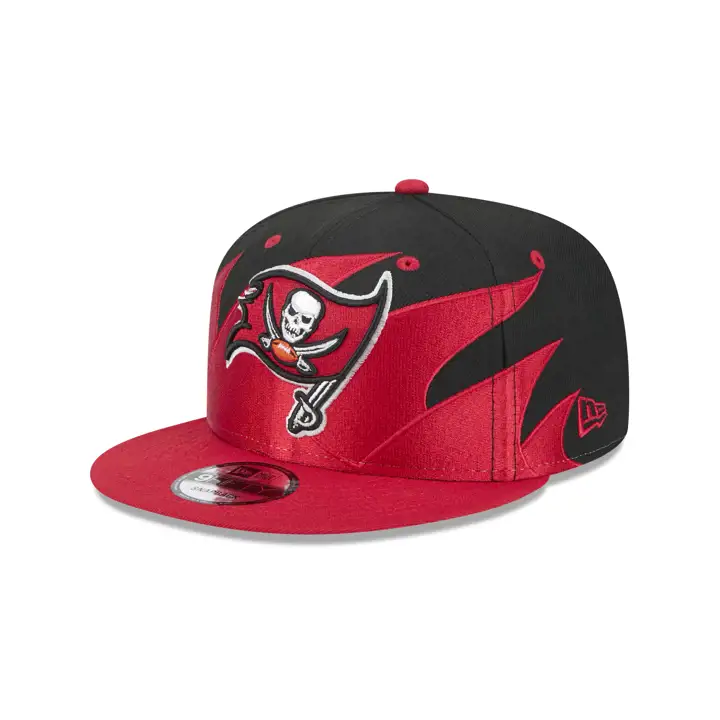 TAMPA BAY BUCCANEERS NFL Retro Wave 2.0 9FIFTY blk