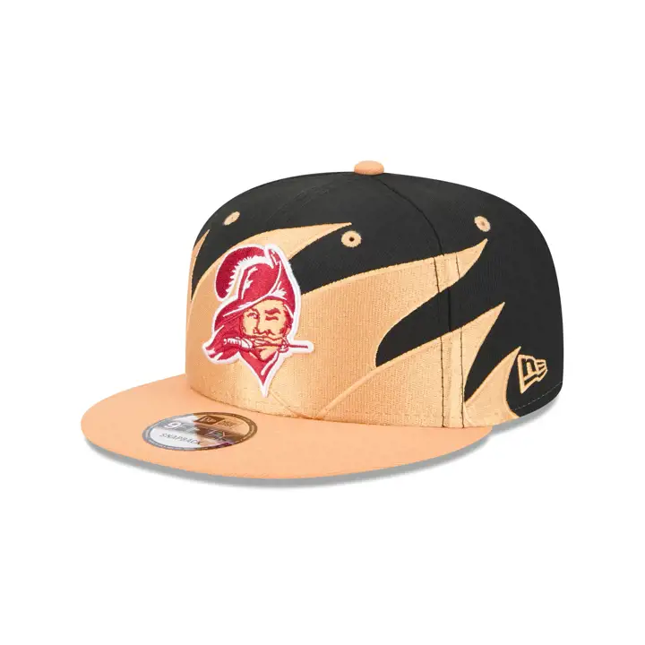 TAMPA BAY BUCCANEERS NFL Retro Wave 2.0 9FIFTY Historic noir