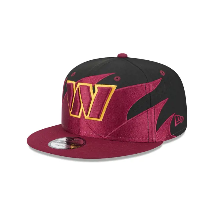 WASHINGTON COMMANDERS NFL Retro Wave 2.0 9FIFTY blk