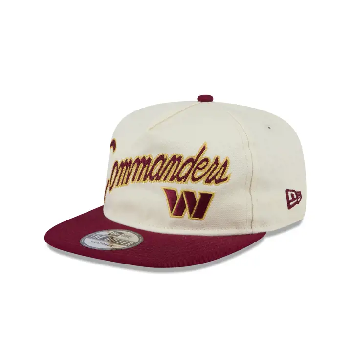 Casquette de golf rétro crème WASHINGTON COMMANDERS NFL