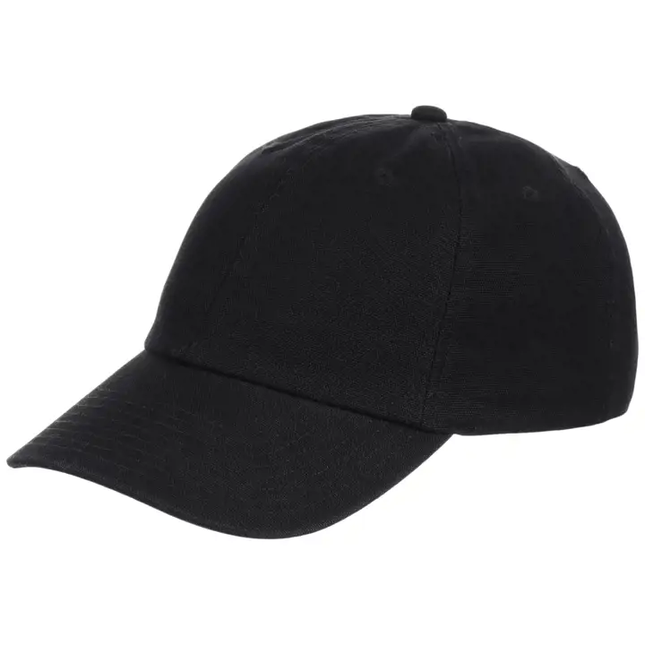 Casquette BLANK CBL Workers en toile noir
