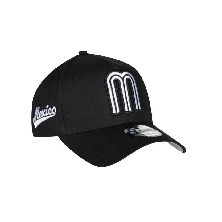 Casquette 9FORTY Mexico Fashion AF Noir/Noir/Gris