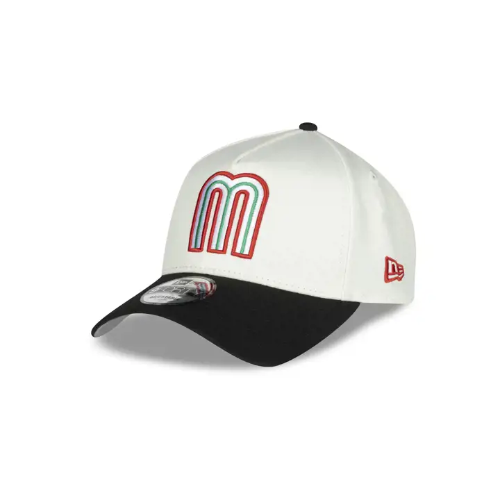 Casquette 9FORTY Mexique Argent/Noir/Gris