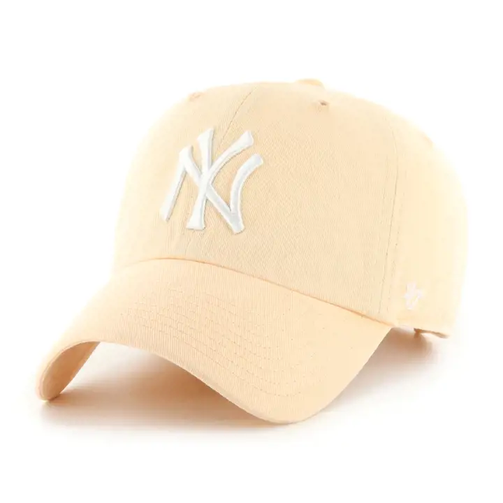 NEW YORK YANKEES MLB Casquette Abricot '47 Clean Up Org