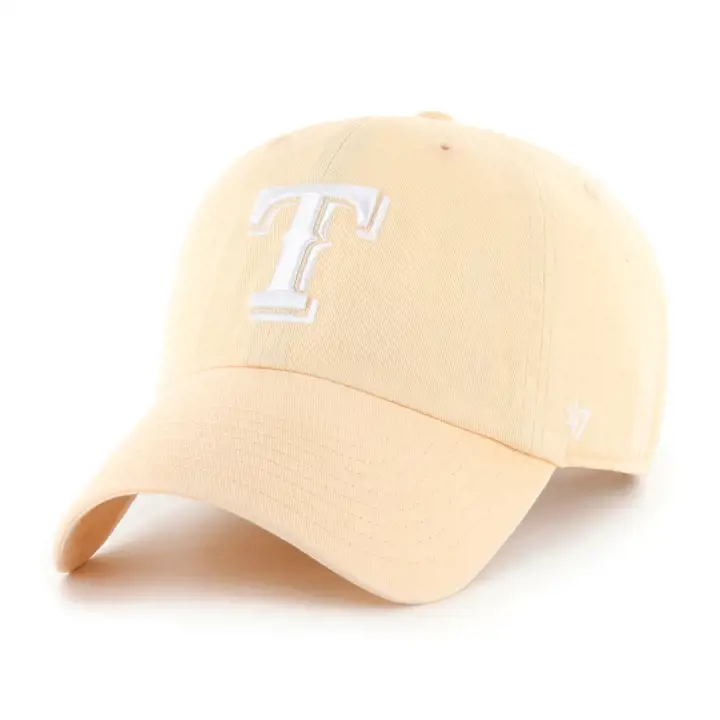 Casquette MLB Apricot '47 Clean Up des Texas Rangers