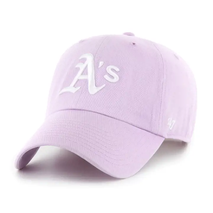 OAKLAND ATHLETICS MLB Cosmos '47 Clean Up Pur