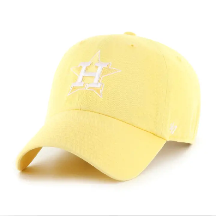 HOUSTON ASTROS MLB Maize '47 Clean Up Yel
