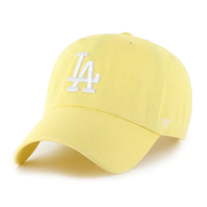 LOS ANGELES DODGERS MLB Maize '47 Clean Up Yel
