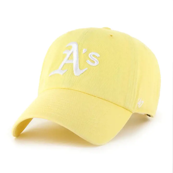 OAKLAND ATHLETICS MLB Maize '47 Clean Up Jaune