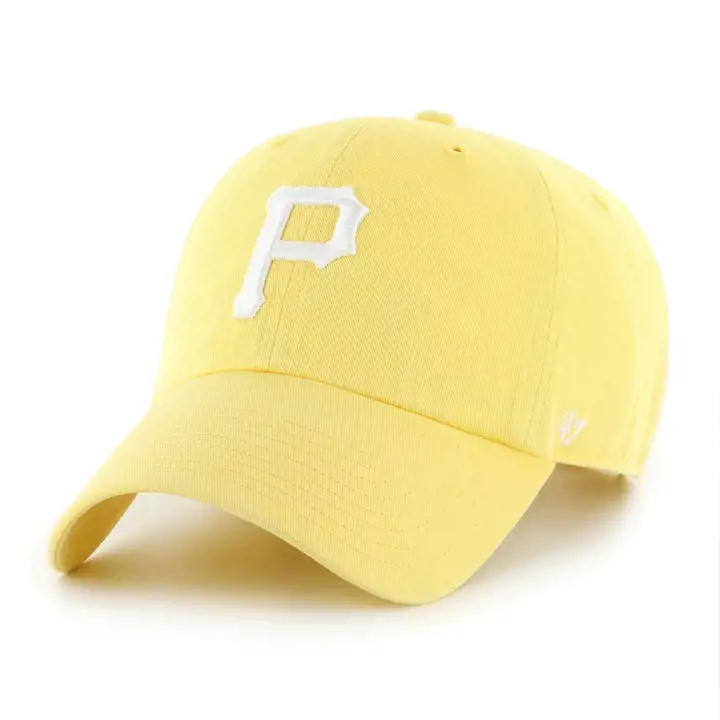 PITTSBURGH PIRATES MLB Maize '47 Clean Up Jaune
