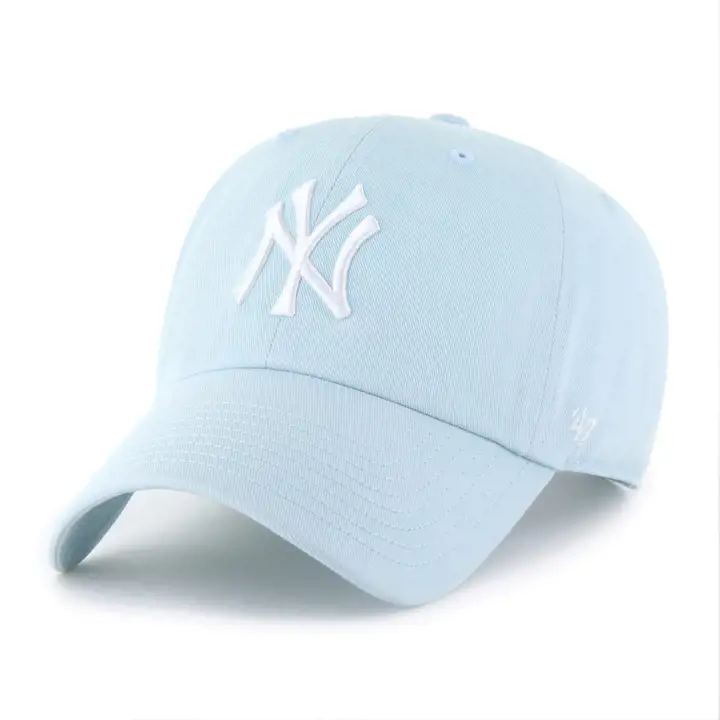 NEW YORK YANKEES MLB Casquette Mako '47 Clean Up Bleue