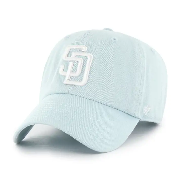 Casquette Mako '47 Clean Up bleue des Padres de San Diego MLB