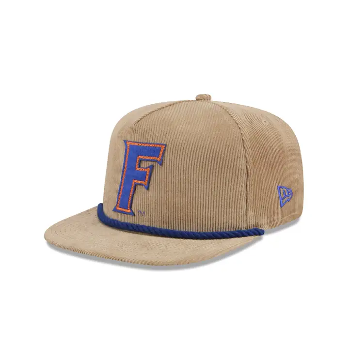 Florida Gators NCAA Cordelette Tan Golfeur