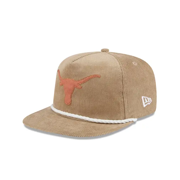 Texas Longhorns NCAA Corde Cordon Golfeur TAN