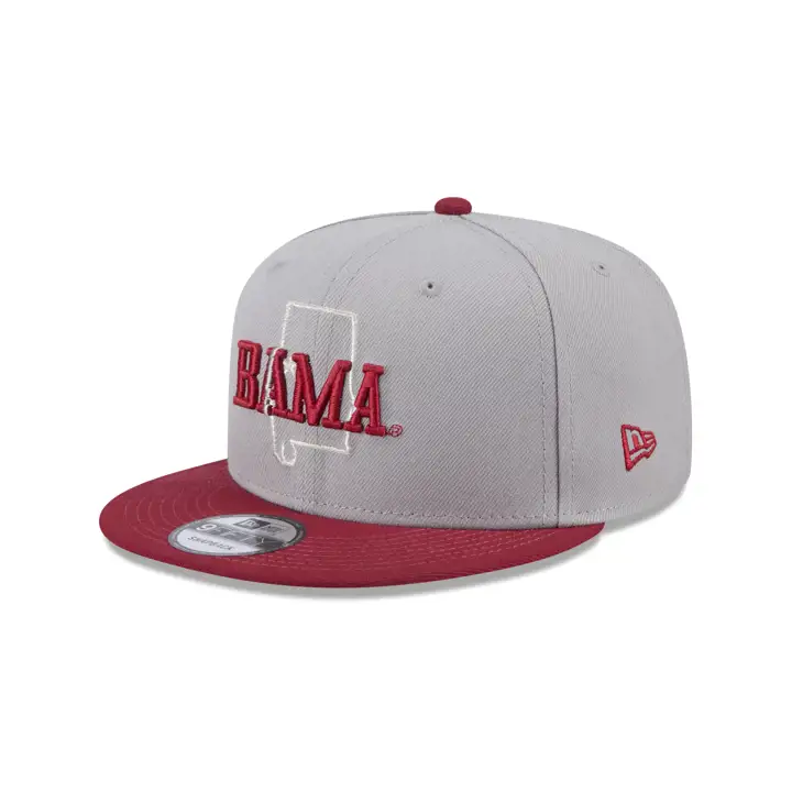 Alabama Crimson Tide NCAA State 2Tone 950 GRY/CRIM