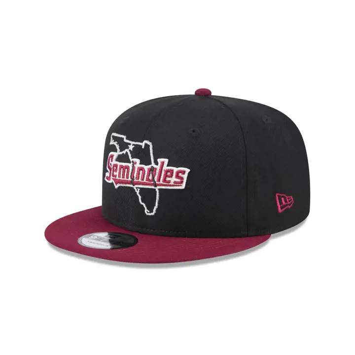 Florida State Seminoles NCAA State 2 Tone 950 BLK/MAR