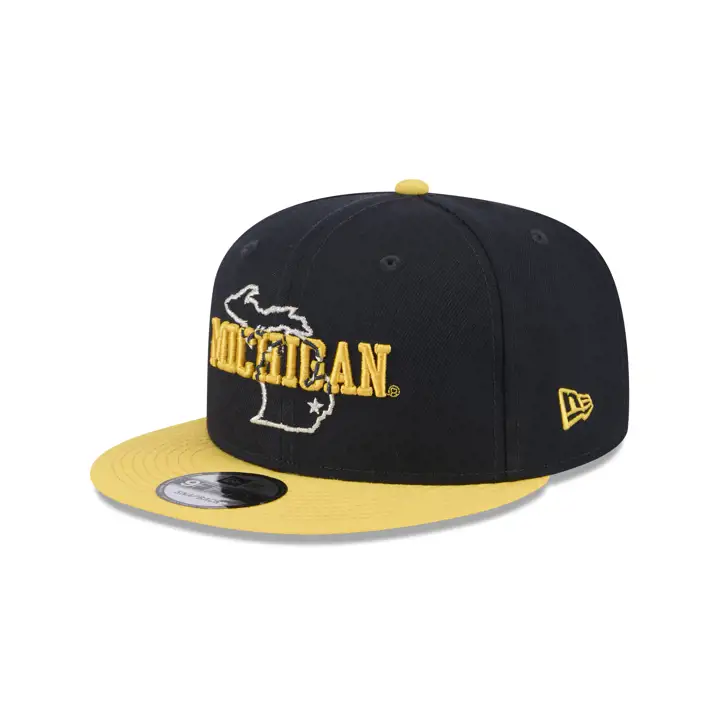 Michigan Wolverines NCAA State 2Tone 950 NAVY/GL