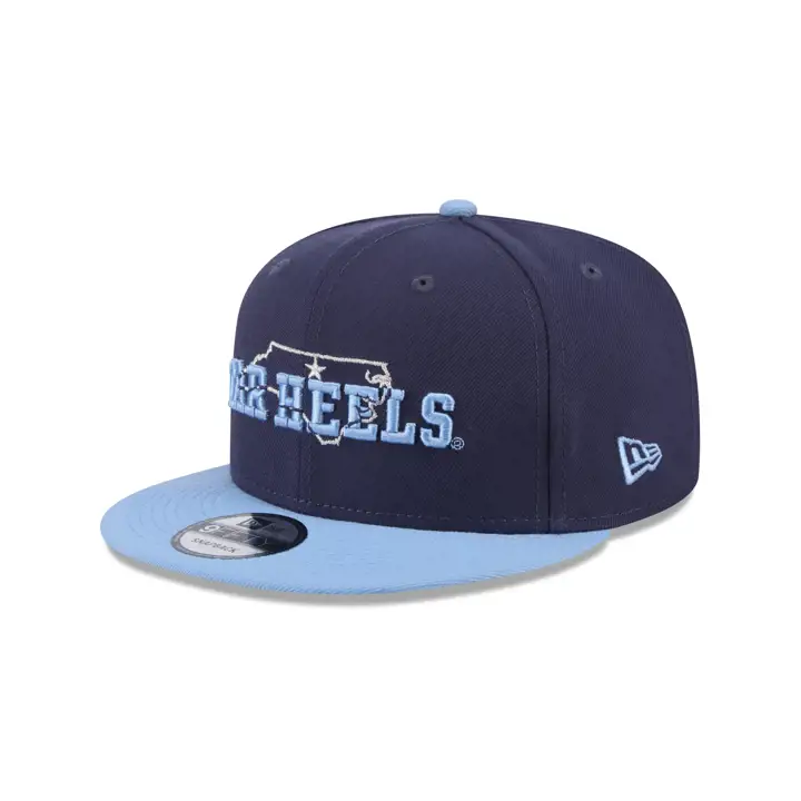 North Carolina Tar Heels NCAA State 2Tone 950 MARINE/BLEU CLAIR