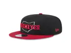 Ohio State Buckeyes New Era NCAA State 2-Tone 9FIFTY Cap Adjustable Hats
