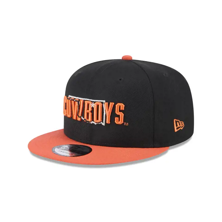 Oklahoma State Cowboys NCAA State 2Tone 950 NOIR/ORANGE