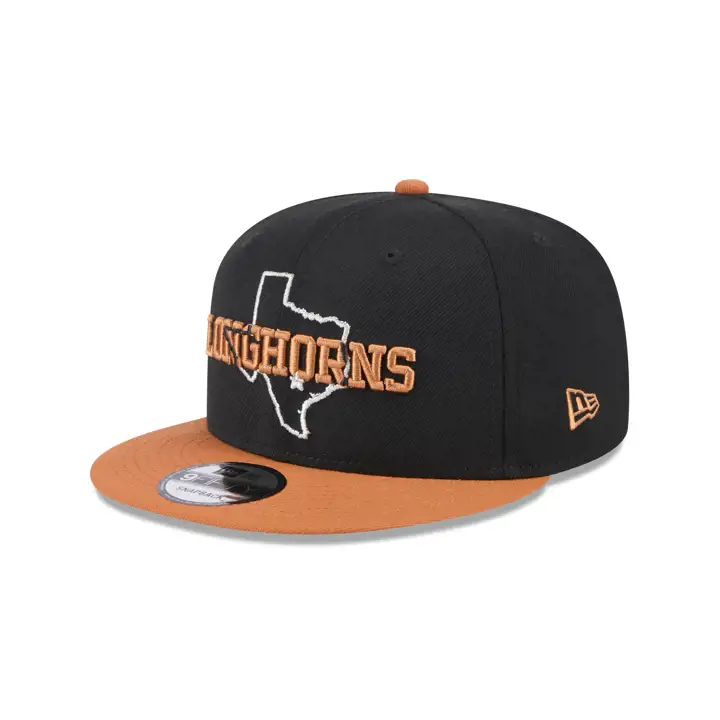 Texas Longhorns NCAA State 2 tons 950 NOIR/ORANGE