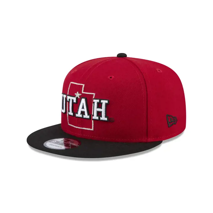 Utah Utes NCAA State 2 tons 950 ROUGE/NOIR