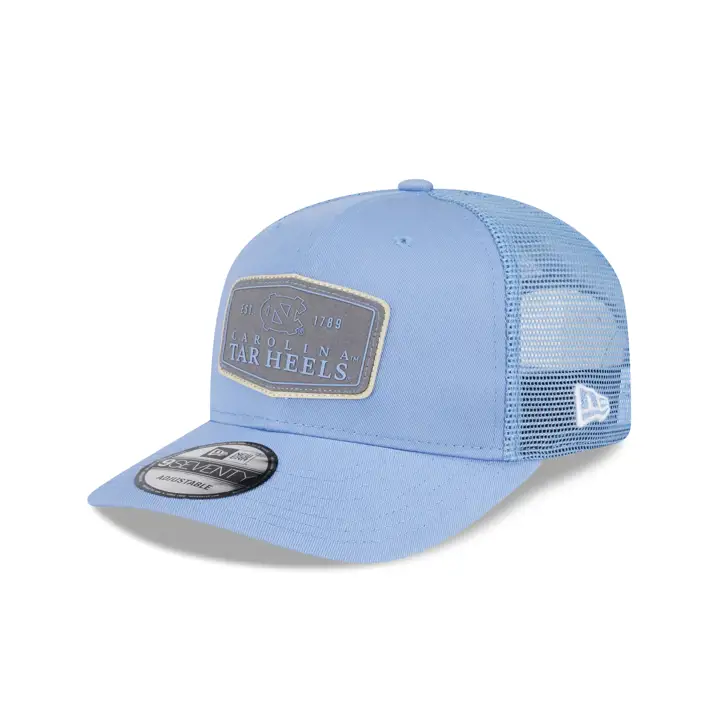 North Carolina Tar Heels NCAA Gris Écusson Trucker LBL