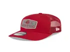 Ohio State Buckeyes New Era NCAA Gray Patch Trucker 9SEVENTY Cap Adjustable Hats