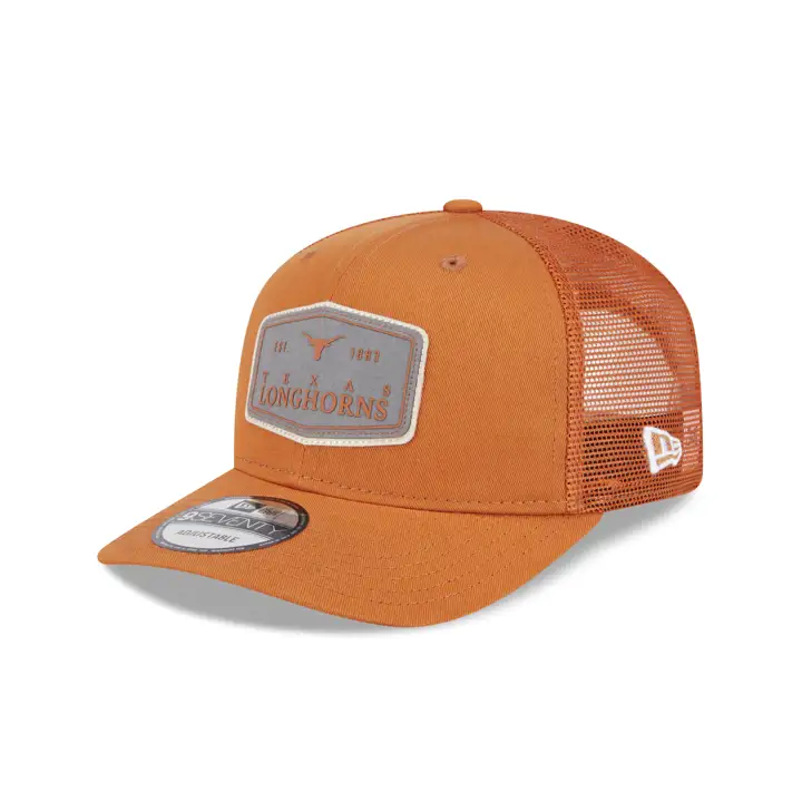 Casquette trucker avec écusson gris NCAA Texas Longhorns
