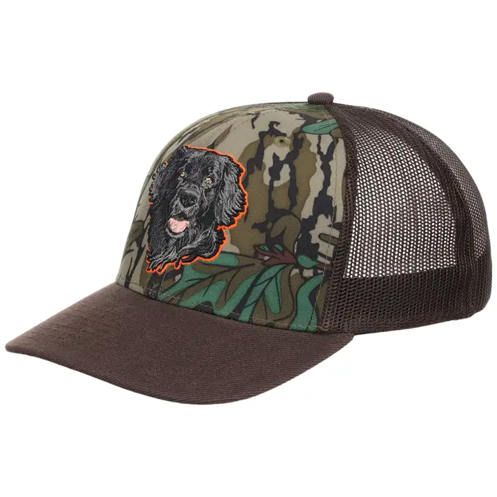 Black Lab Mossy Oak Chasse Casquette filet CAMO/BRN