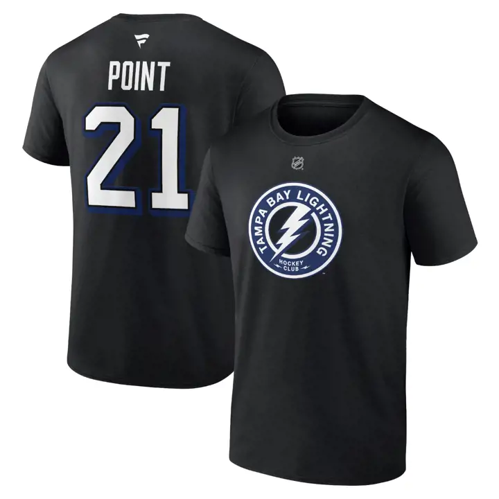T-shirt authentique Stack N&N Tampa Bay Lightning NHL Brayden