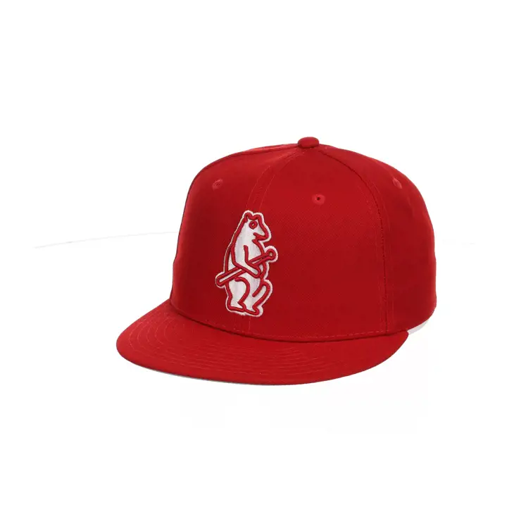 Chicago Cubs MLB MN Ajusté Rouge/blc/gri