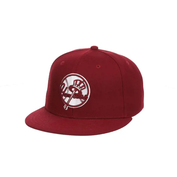 New York Yankees MLB MN Basic Fitted Rouge/blanc/gris