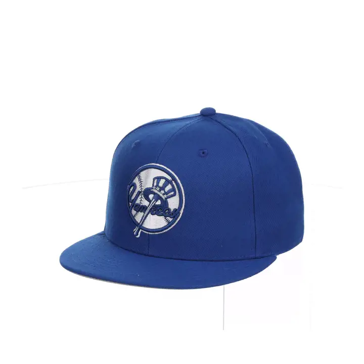 Casquette ajustée basique New York Yankees MLB Rbl/blanc/gris