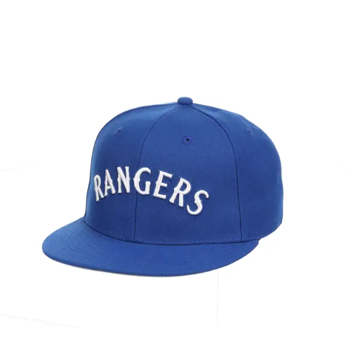 Texas Rangers MLB MN Basic Ajustée Bleu Roi/Blanc/Gris