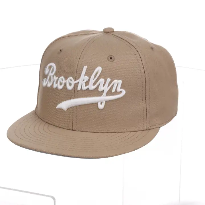 Casquette ajustée Brooklyn Dodgers MLB MN Basic camel / blanc / gris