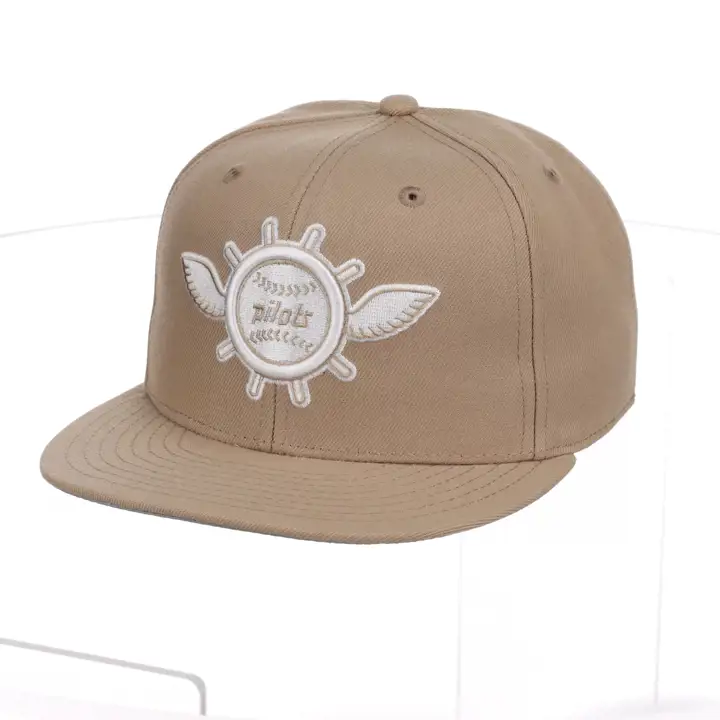 Casquette ajustée basique Seattle Pilots MLB camel / blc / gris