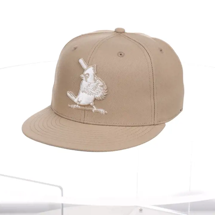 Casquette ajustée basique St. Louis Cardinals MLB MN camel / blanc / gris