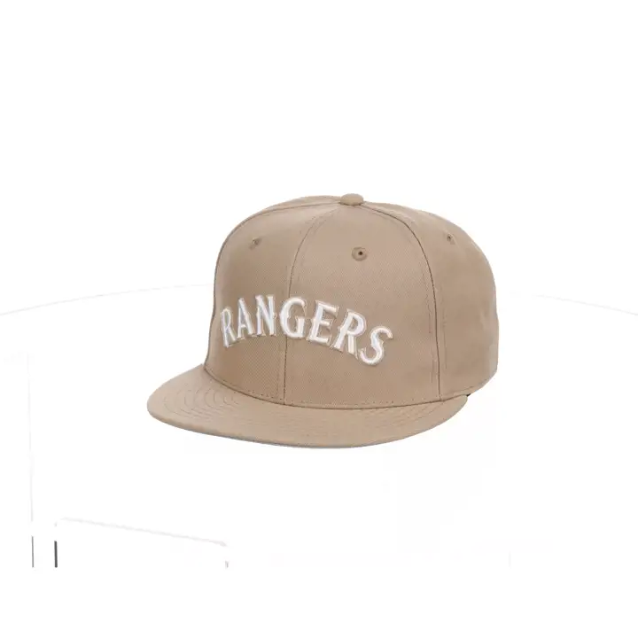 Texas Rangers MLB MN Basic Fitted camel / blc/ gri