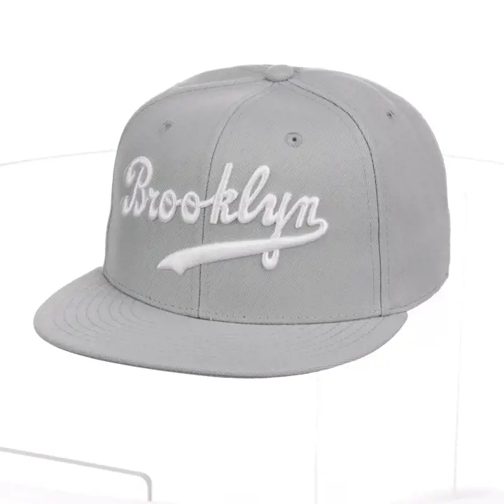 Brooklyn Dodgers MLB MN Basic Fitted gris / blc / gris
