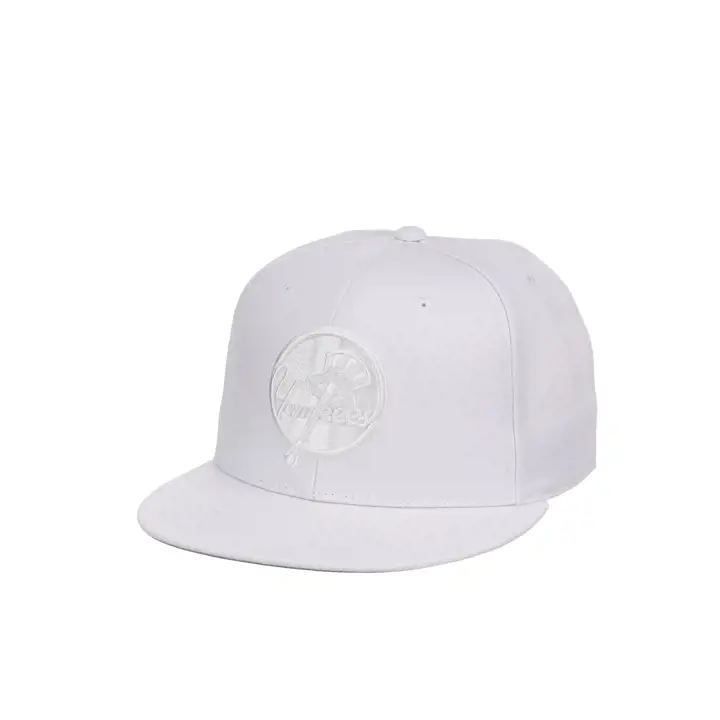 New York Yankees MLB MN Basique Ajustée blc / blc / gri