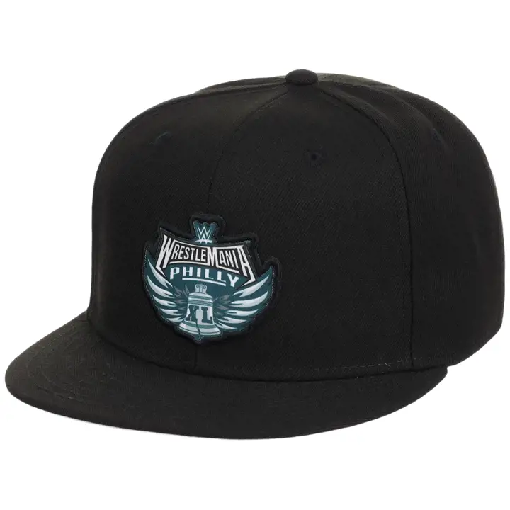 WM40 SUB CASQUETTE SNAPBACK NOIRE