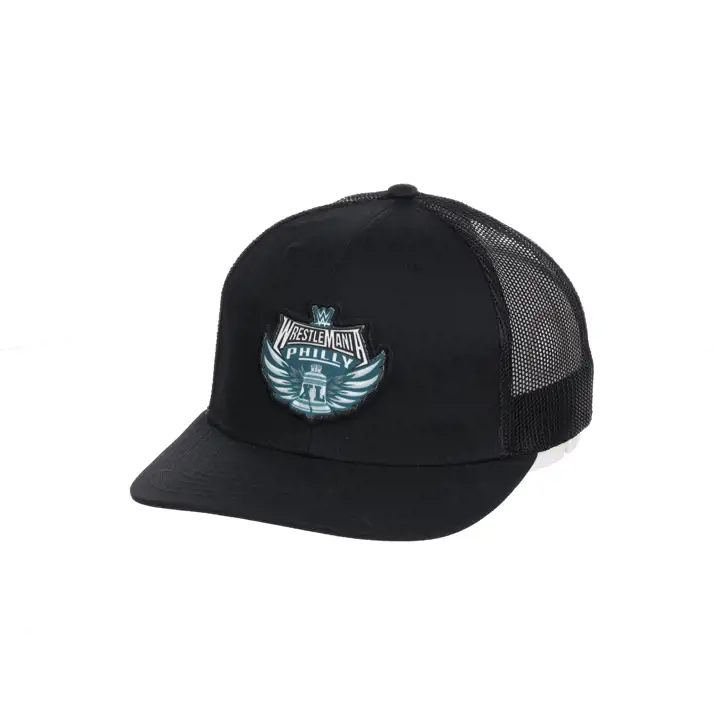 WM40 SUB CBL Casquette Noire/Noire