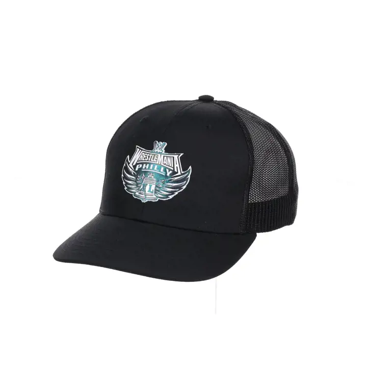 WM40 FLEX CBL Trucker Noir/Noir