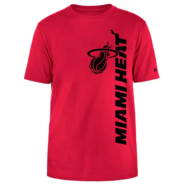 T-shirt Miami Heat NBA City Edition Baseline 24 Rouge/Noir