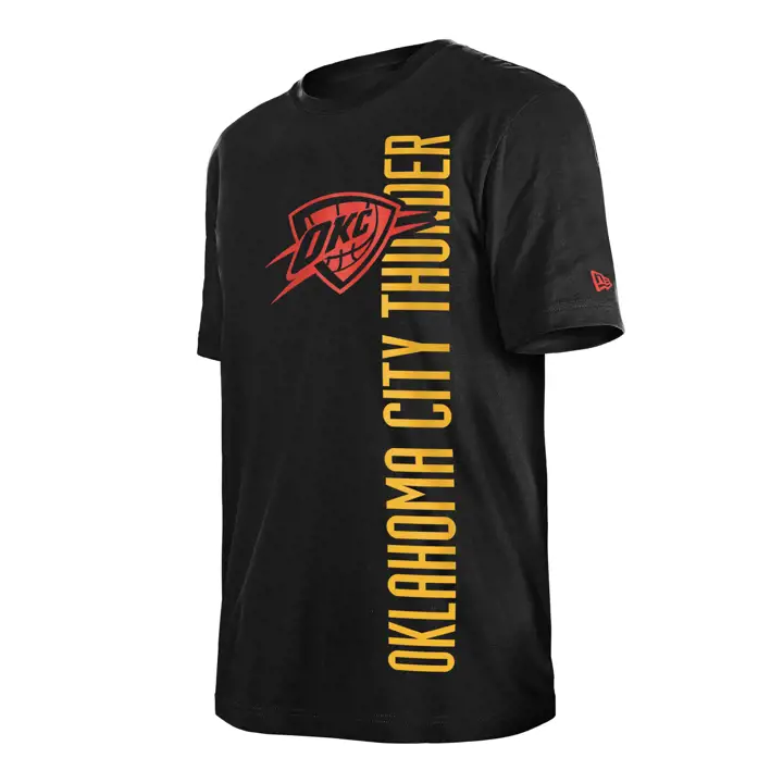 T-shirt Oklahoma City Thunder NBA City Edition Baseline 24 B