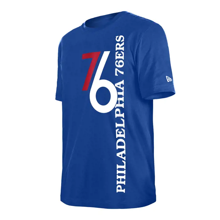 T-shirt Philadelphia 76ers NBA City Edition Baseline 24 RBL/