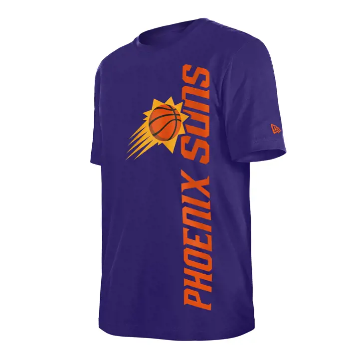 T-shirt Phoenix Suns NBA City Edition Baseline 24 VIO/ORA