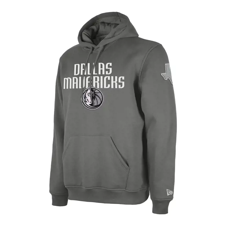 Dallas Mavericks NBA City Edition Elevated Hood 24 GRY/WHT