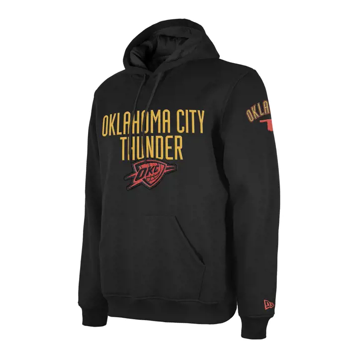 Oklahoma City Thunder NBA City Edition Elevated Hood 24 NOIR/